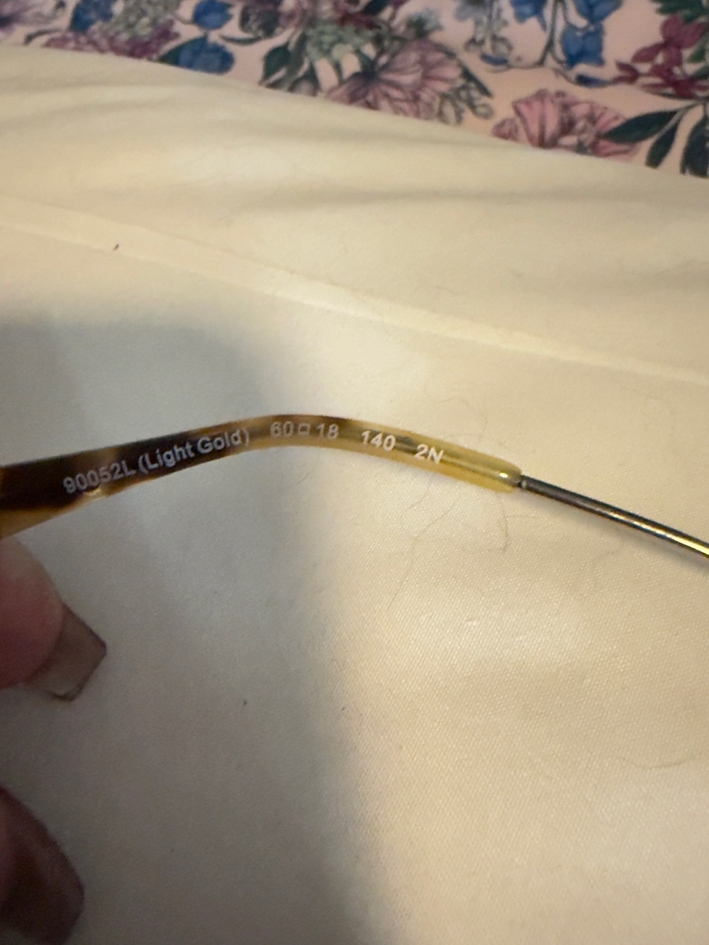 Coach Women's Brown Gradient Lens Sunglasses - Picture 3 of 6